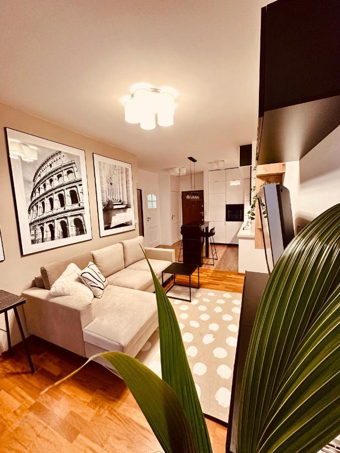Jardin Apartment Ursynow Varsóvia Exterior foto